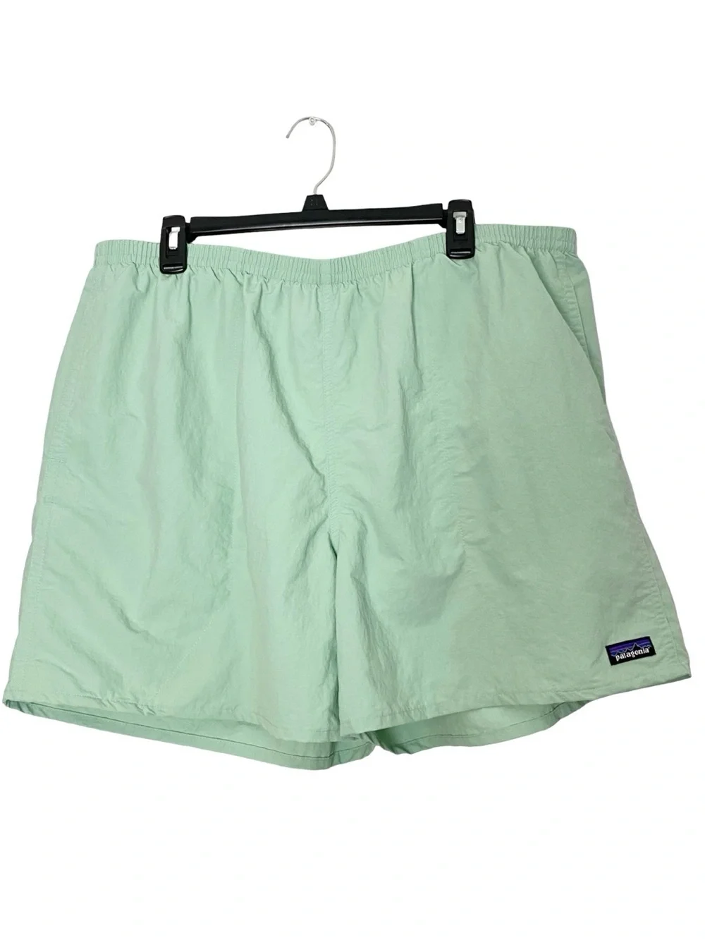 Patagonia Swim Trunks Shorts Mens Size XXL Light Green Swimsuit Beach Vacation